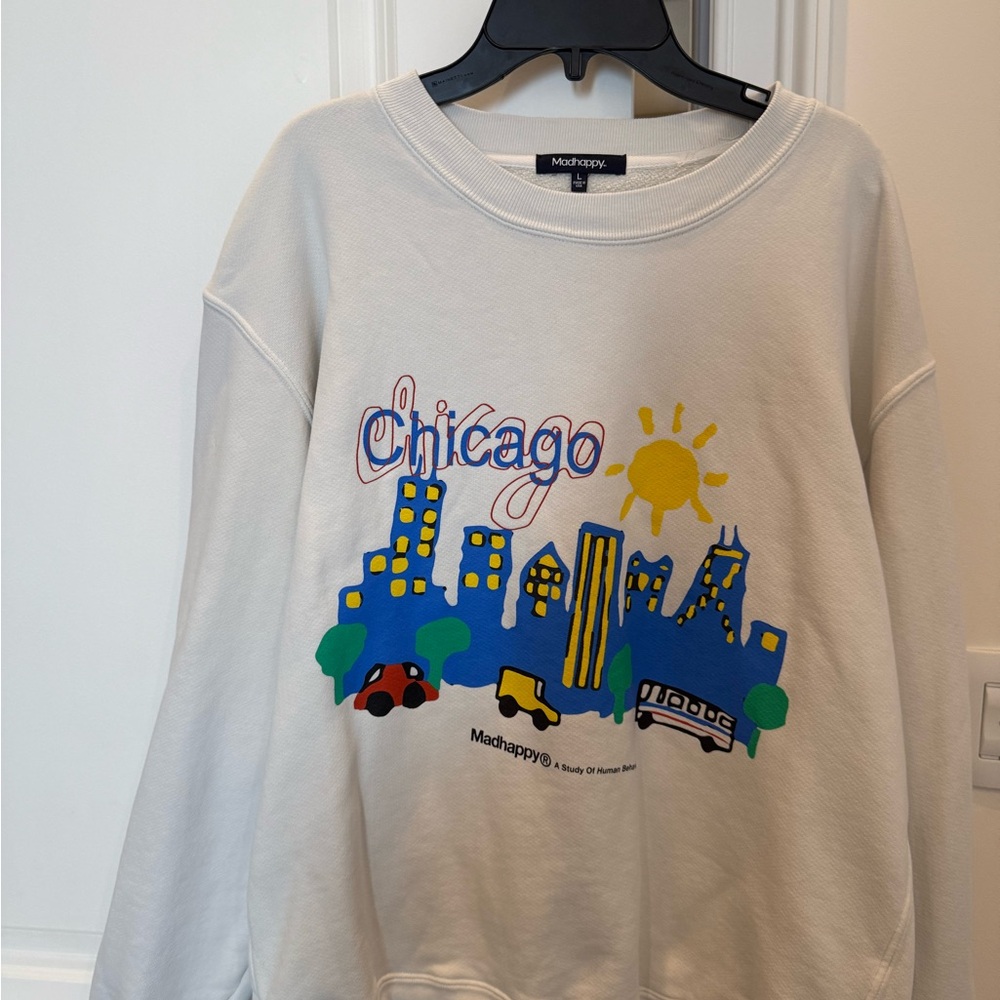 Madhappy Chicago Crewneck